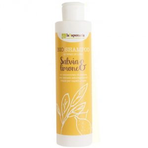 Shampoo liquido Salvia e Limone La Saponaria