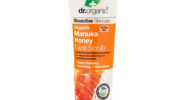 Scrub Viso al Miele di Manuka Dr Organic