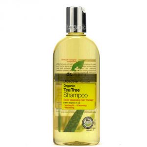 Shampoo capelli grassi e forfora al Tea Tree
