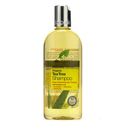 Shampoo capelli grassi e forfora al Tea Tree