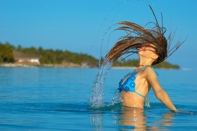 Come proteggere i capelli dal sole quest’estate!