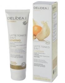 Latte tonico 2 in 1 lenitivo Physalis e Fiori d’Arancio