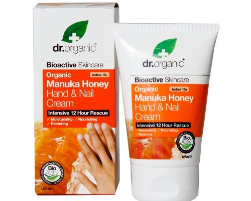 Crema mani e unghie al Miele di Manuka Dr Organic