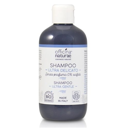 Shampoo Ultra Delicato senza profumo Officina Naturae
