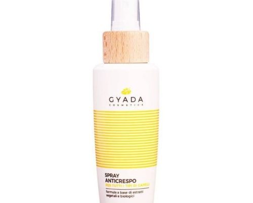 Spray anti crespo per tutti i tipi di capelli Gyada Cosmetics