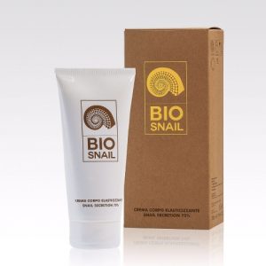 Crema corpo elasticizzante Bava di Lumaca al 75% Biosnail