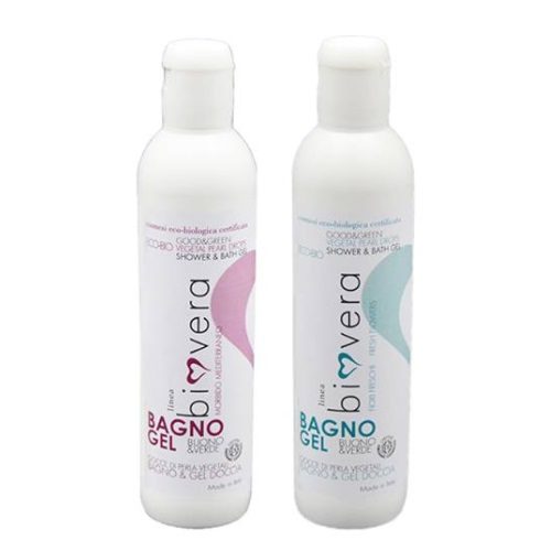 Gel Bagno E Doccia.Biovera Gel Bagno Doccia In 2 Versioni Morbido Mediterraneo E Fiori Freschi Primobio