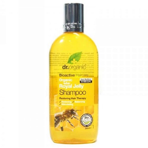 Shampoo ristrutturante alla Pappa Reale Dr Organic