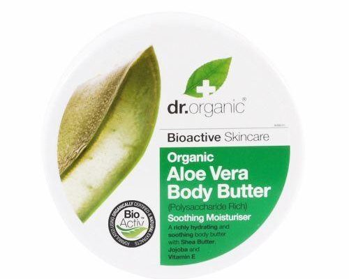 Burro Corpo Aloe Vera Dr Organic