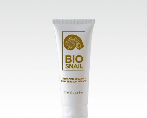 Crema mani idratante alla Bava di Lumaca Biosnail