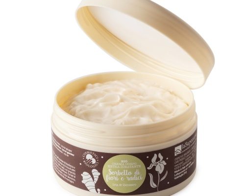 Sorbetto di Fiori e Radici – Bio Crema corpo extra idratante La Saponaria