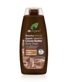 detergente corpo al burro di cacao dr organic