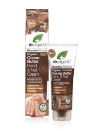 Crema per Mani e Unghie al Burro di Cacao Dr Organic
