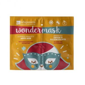Wondermask 2 Steps Beauty Anti-Age La Saponaria