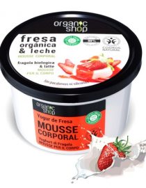 Mousse corpo Fragola & Latte Organic Shop