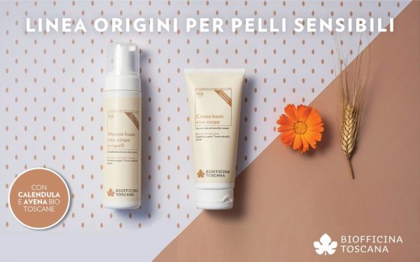 Cosmetici senza profumo: la nuova linea Origini Biofficina Toscana