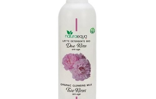 Latte detergente BIO Due Rose anti-age Naturaequa