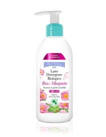 Latte detergente viso all'Olio di Rosa Mosqueta