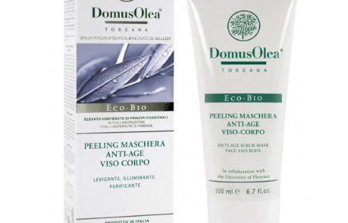 Peeling Maschera anti age delicato Domus Olea Toscana