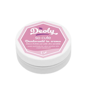 Deoly So Cute Deodorante in Crema