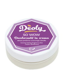 deoly so wow deodorante in crema
