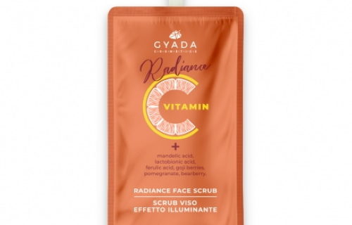 Radiance Face Scrub Gyada Cosmetics