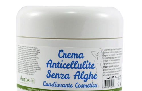 Crema anticellulite senza alghe Antos