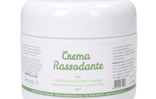 Crema corpo rassodante Antos