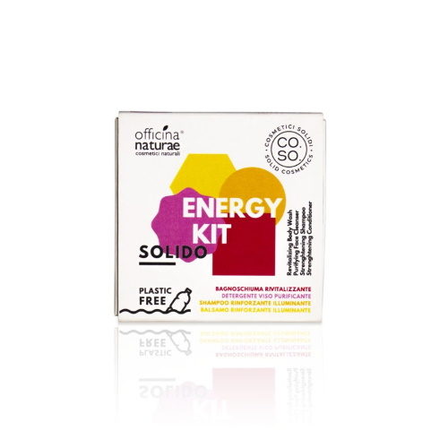 Energy Kit Cosmetici Solidi Officina Naturae