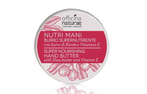 Nutri mani burro super nutriente Officina Naturae