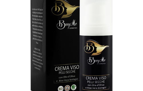 Crema viso pelle secca BuyMe Cosmetics