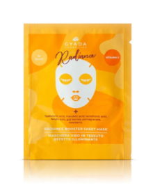 radiance booster sheet mask gyada cosmetics
