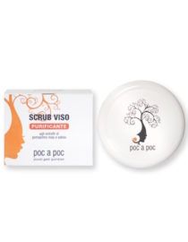 Scrub viso purificante Poc a Poc