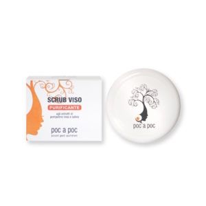 Scrub viso esfoliante Poc a Poc