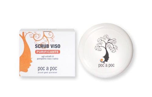 Scrub viso esfoliante Poc a Poc