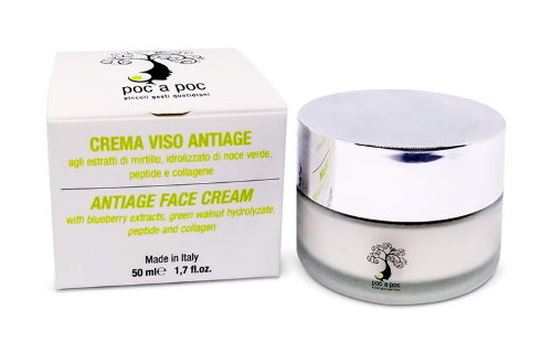 Crema viso anti-age Poc a Poc