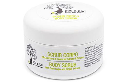 Scrub corpo esfoliante Poc a Poc