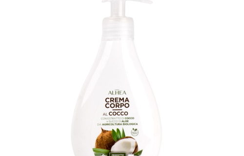 Crema corpo al Cocco Alhea