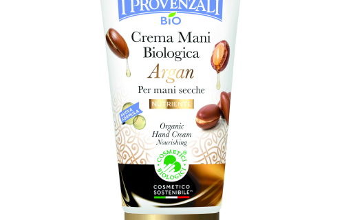 Crema mani biologica Argan I Provenzali