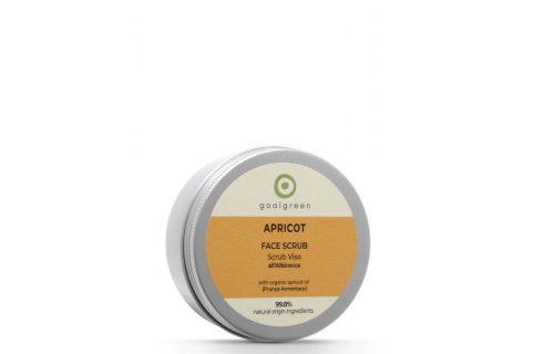 Scrub viso Apricot GoalGreen