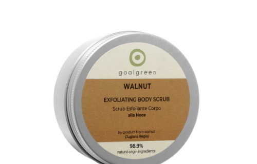 Scrub esfoliante corpo Walnut GoalGreen