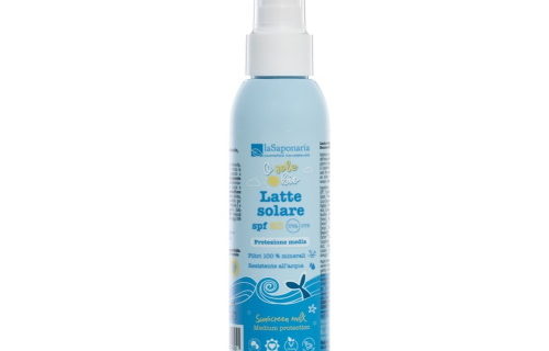 Latte solare SPF 20 La Saponaria