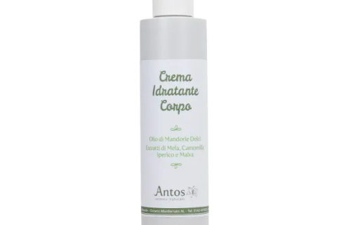 Crema idratante corpo naturale Antos