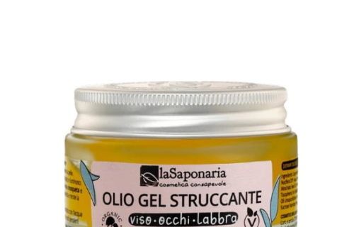 Olio gel struccante La Saponaria