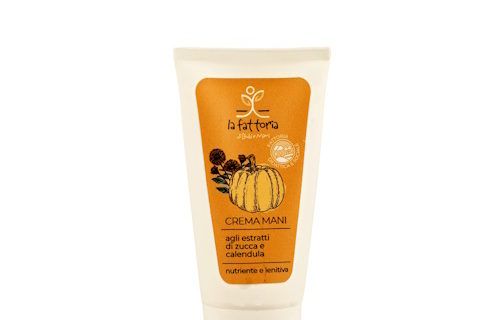 Crema mani alla zucca La Fattoria di Bubi e Mimi