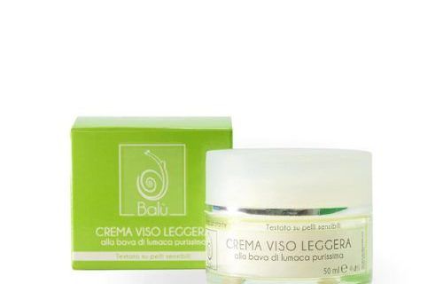 Crema viso idratante leggera Balù Cosmetici