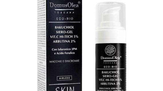 Bakuchiol siero-gel Vit.C hi-tech 5% Arbutina 2% Domus Olea Toscana