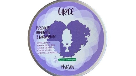 Maschera capelli idratante e rigenerante Circe Magàra