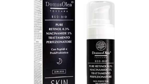 Pure Retinol 0.3% Niacinamide 5% trattamento perfezionatore Domus Olea Toscana