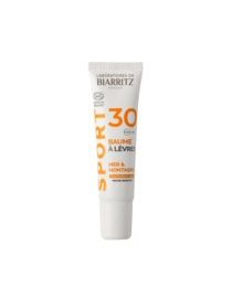 Balsamo Labbra Protettivo Bio SPF 30 SPORT Mare e Montagna Laboratiores de Biarritz